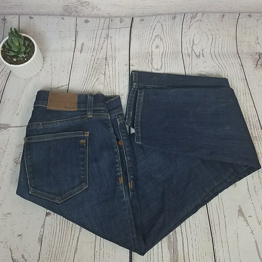 Madewell Skinny Skinny Lakeshore Jeans